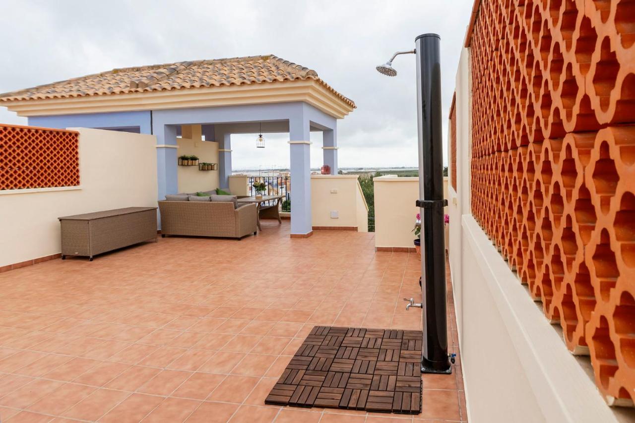 Atico Con Terraza-Solarium Y Piscina 4-6 Personas Wifi A/C Appartement Roda Buitenkant foto