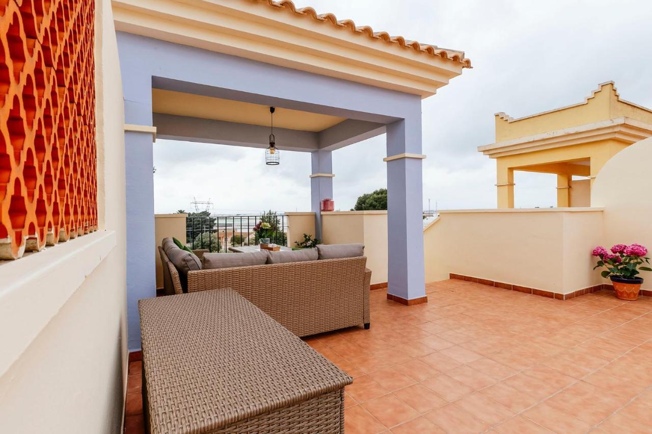 Atico Con Terraza-Solarium Y Piscina 4-6 Personas Wifi A/C Appartement Roda Buitenkant foto