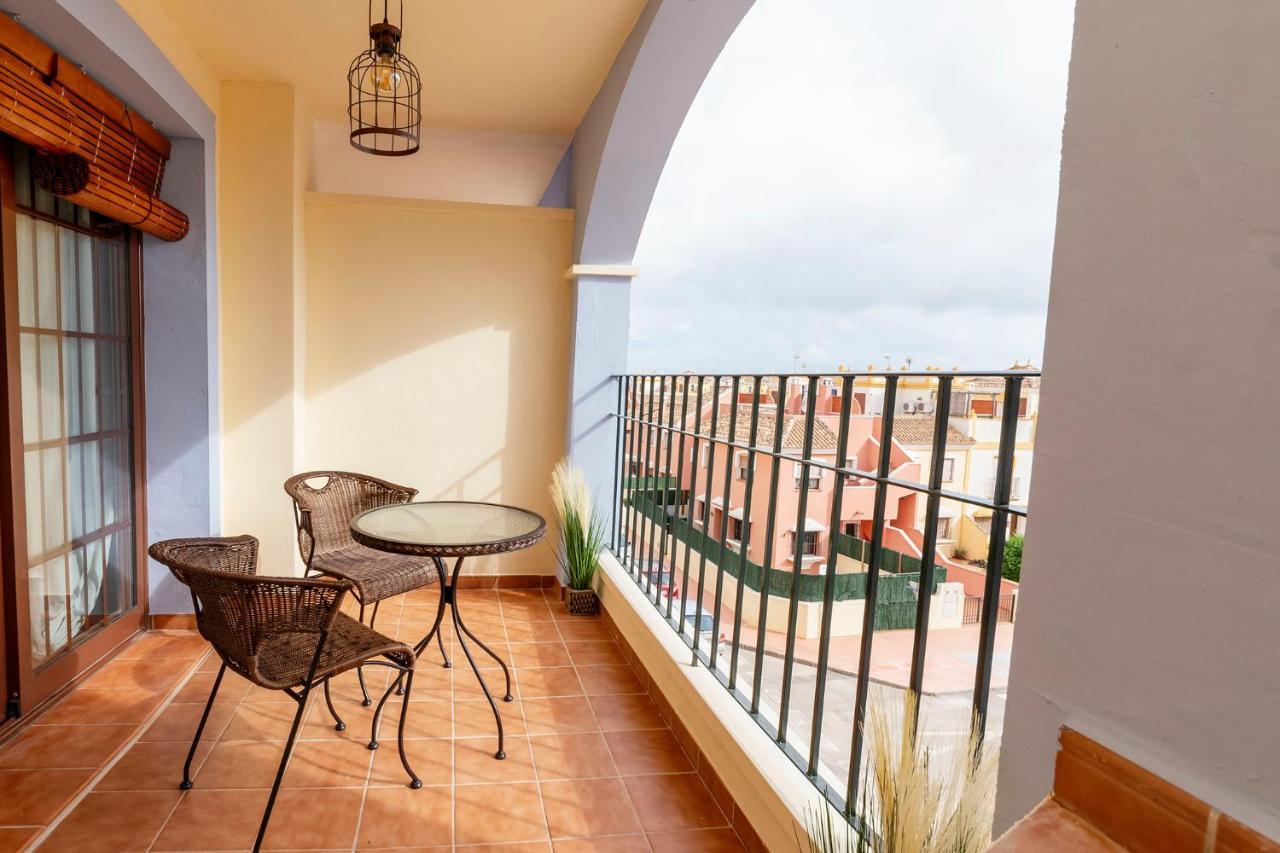 Atico Con Terraza-Solarium Y Piscina 4-6 Personas Wifi A/C Appartement Roda Buitenkant foto