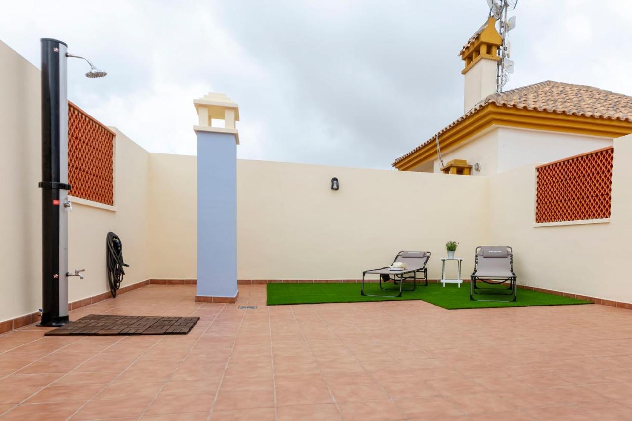 Atico Con Terraza-Solarium Y Piscina 4-6 Personas Wifi A/C Appartement Roda Buitenkant foto