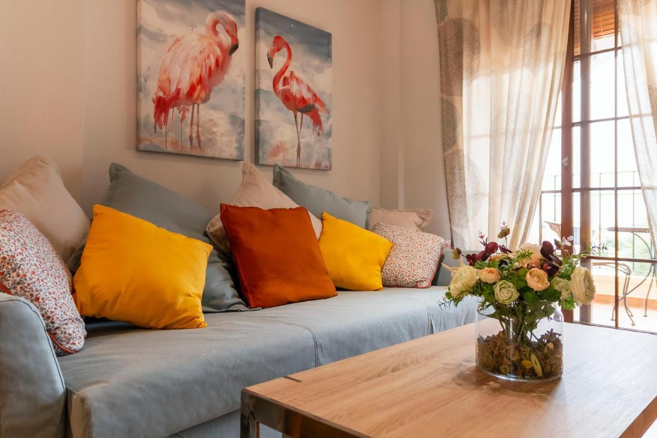 Atico Con Terraza-Solarium Y Piscina 4-6 Personas Wifi A/C Appartement Roda Buitenkant foto