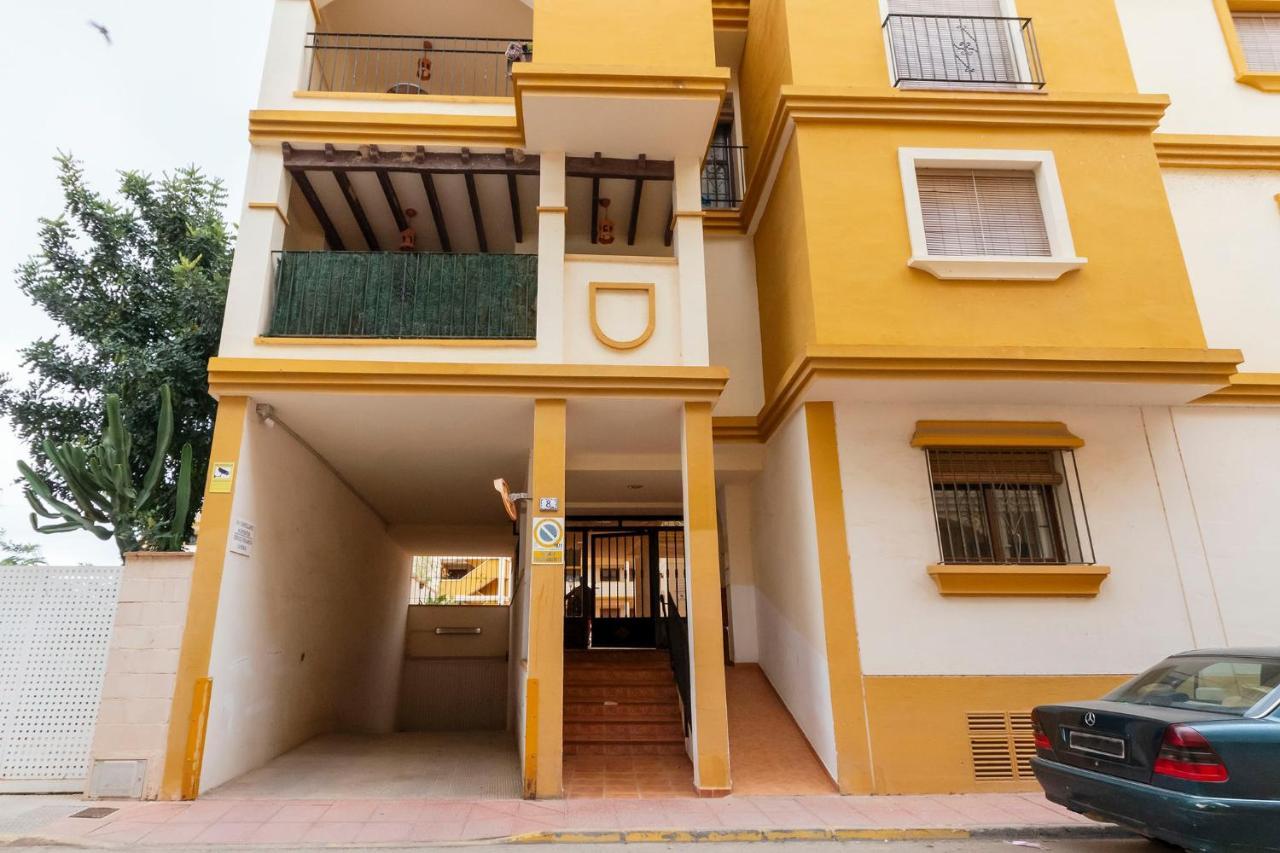 Atico Con Terraza-Solarium Y Piscina 4-6 Personas Wifi A/C Appartement Roda Buitenkant foto
